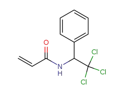 N-(2,2,2-Trichloro-1-phenyl-ethyl)-acrylamide