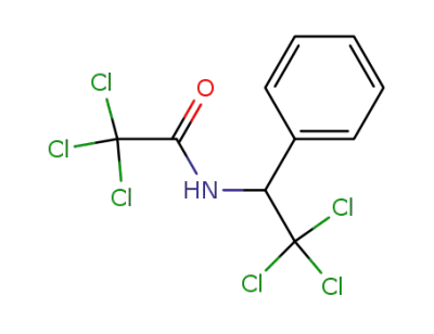 2,2,2-Trichloro-N-(2,2,2-trichloro-1-phenyl-ethyl)-acetamide