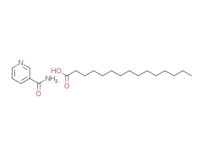 pentadecanoic acid-nicotinamide complex
