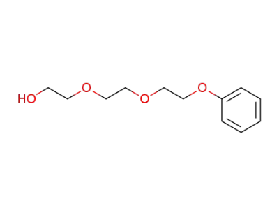 2-(2-(2-phenoxyethoxy)ethoxy)ethan-1-ol